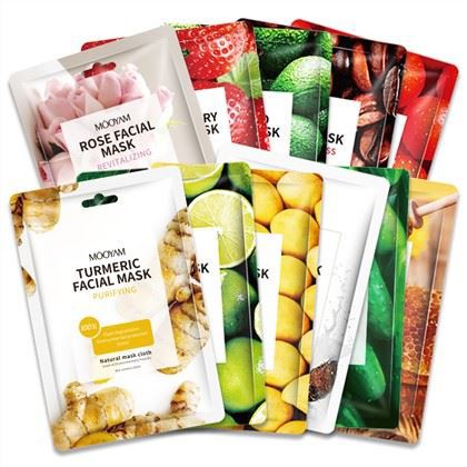 Beyazlatıcı Güzellik Yüz Maskesi