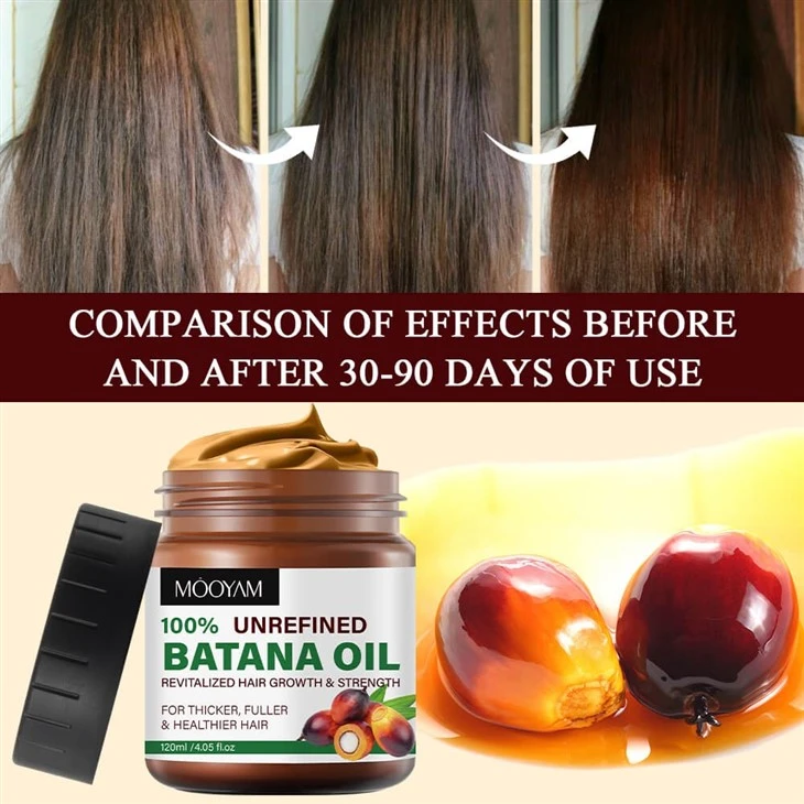 100% Unrefined Batana Oil 120ml Deep Nourishment Hair Mask suppliers